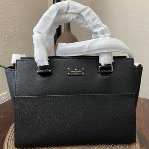 Kate Spade - Large Grove Street Lana Leather Handbag (NEW)